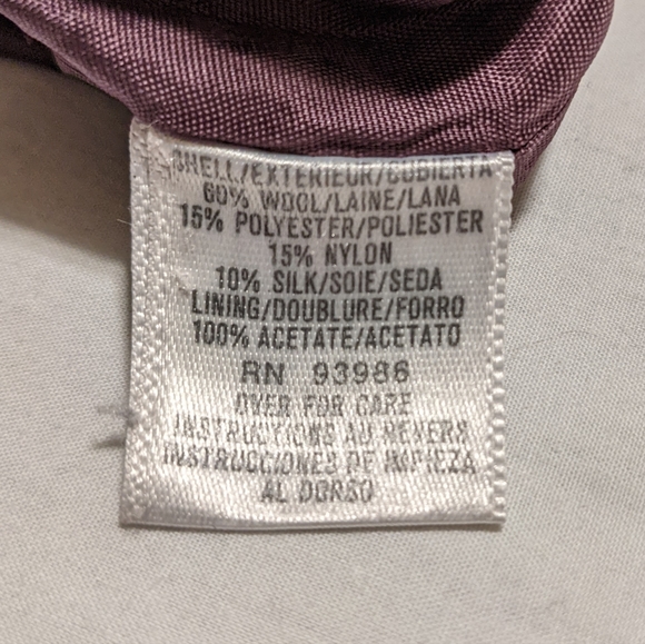 VINTAGE 'Petite Sophisticate' Wool Slacks - Picture 11 of 11